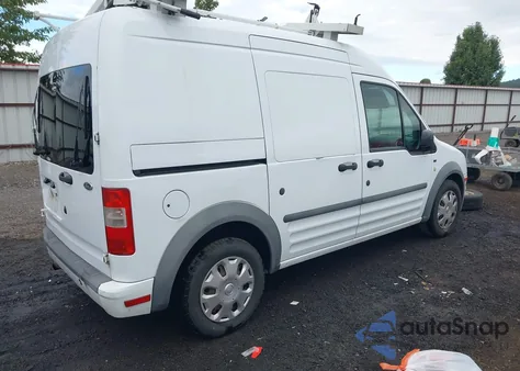 2010 Ford Transit Connect Xlt из США, поврежденный, VIN NM0LS7DN8AT034142